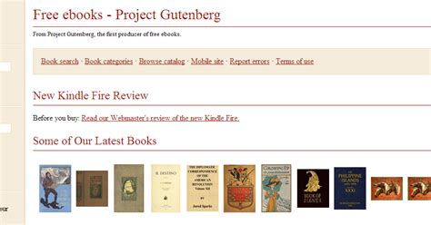 The Resourceful Gals: Get FREE eBooks at Project Gutenberg