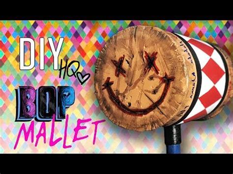 Making Realistic Harley Quinn S Mallet Birds Of Prey Cosplay Diy