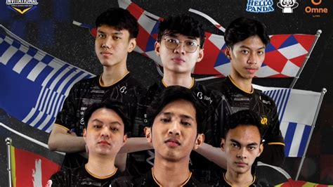 Inilah Roster Lengkap Setiap Tim Untuk ONE Esports MPLI 2023