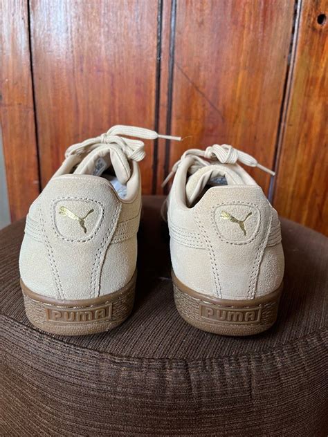 Rush Only Puma Suede Gum Trainer Men S Fashion Footwear