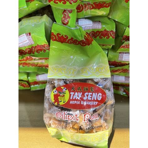 Tay Seng Pilipit Roll 150 grams | Shopee Philippines