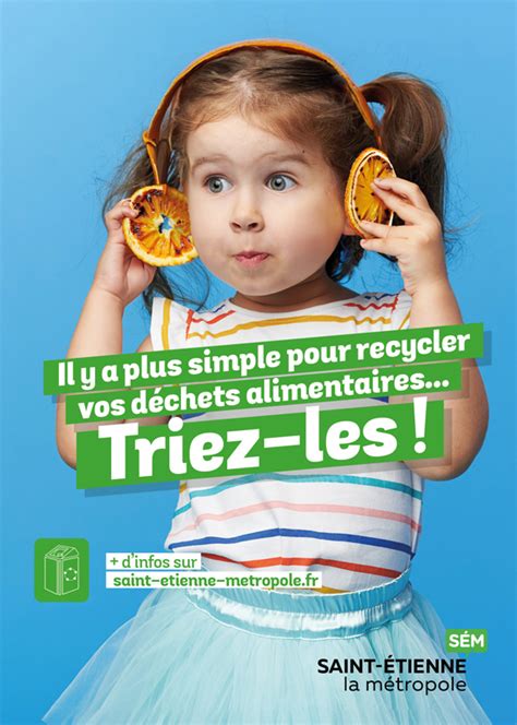 Saint Étienne Métropole Innove Dans Le Tri Des Déchets Alimentaires