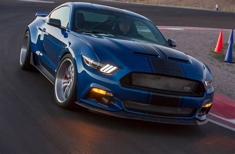 Shelby Presenta El Super Snake Concept