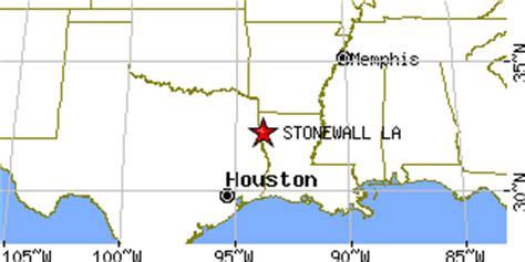 Stonewall, Louisiana (LA) ~ population data, races, housing & economy