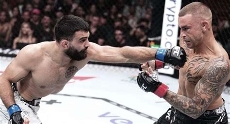 Ufc Benoit Saint Denis Affaibli Par Une Infection Avant D