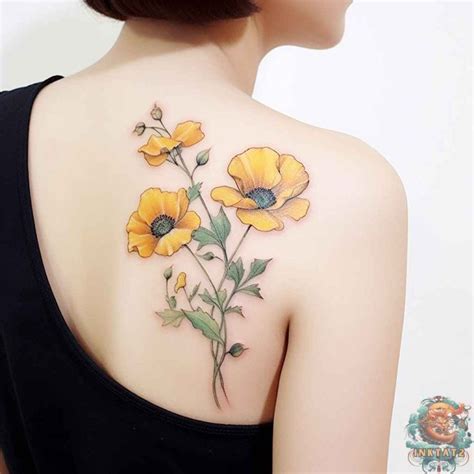 Unleashing the Magic of Buttercup Flower Tattoos: Exploring the Beauty ...