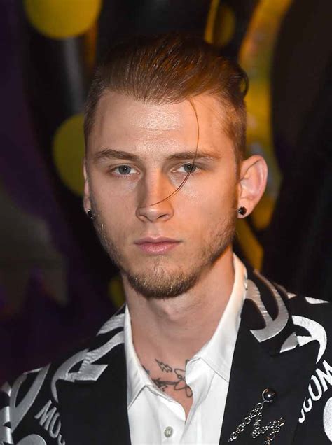 Machine Gun Kelly Hair Transplant Hair Analysis By Matt Dominance