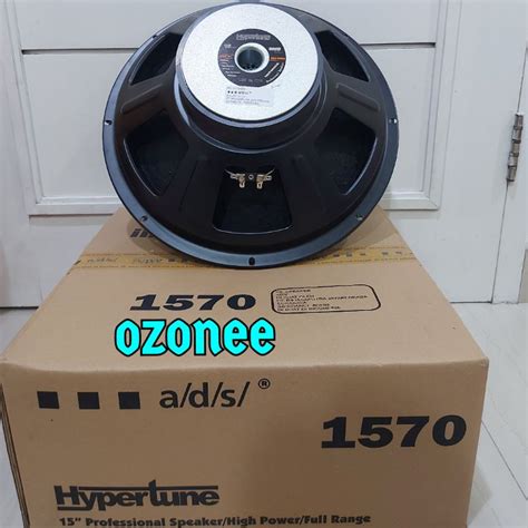 Jual Speaker Komponen Ads Inch Watt Woofer Full Range Ads