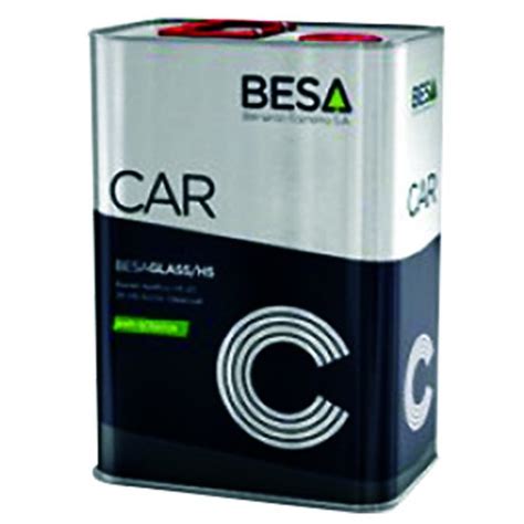 Besa Glass Hs Clearcoat 1lt [bfbg1] Queensland Paint Supplies Suppling Automotive Paints To