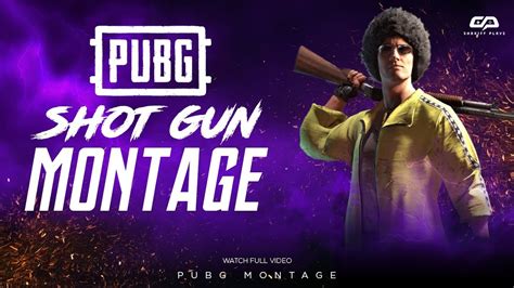 Pubg Mobile Shotgun Montage Short Video Youtube