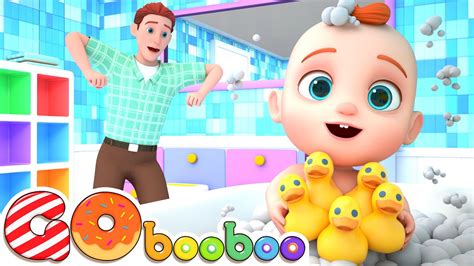 Canción Del Baño para Niños GoBooBoo Español Canciones Infantiles