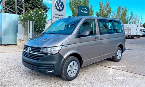 Volkswagen Caravelle T Origin Tdi Cv Bc Pl Nuevo