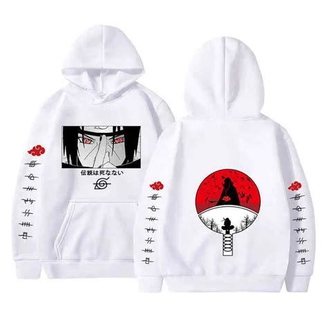 Itachi Sudadera Con Capucha Anime Sudadera Uzumaki Akatsuki Sakura