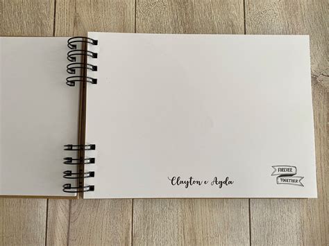 Caderno De Assinatura Personalizado Folhas Elo