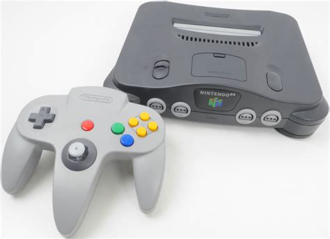 Nintendo 64 Console N64 W Grey Controller Retro Console Games