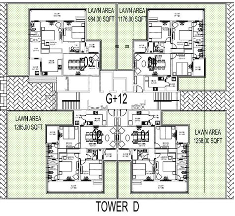 Aqua Towers Long Beach Floor Plans - floorplans.click