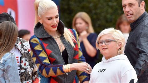 Gwen Stefani Gavin Rossdale Celebrate Son Zuma S 14th Birthday ABC News