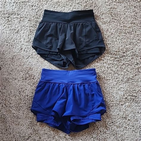 Lululemon Athletica Shorts Lululemon Hotty Hot Naked Shorts Poshmark