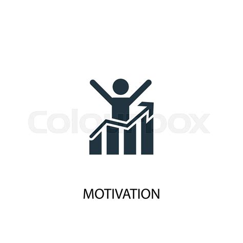 motivation icon. Simple element illustration. motivation concept symbol design. Can be used for ...