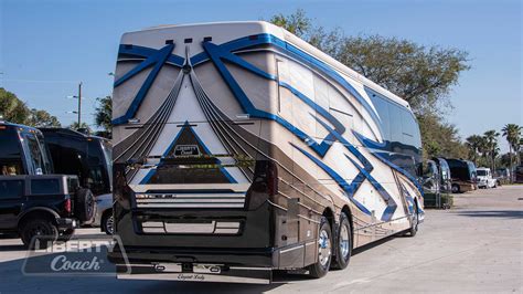 Liberty Coach 898 Exterior 2 Gallery New Custom Luxury Motorcoach