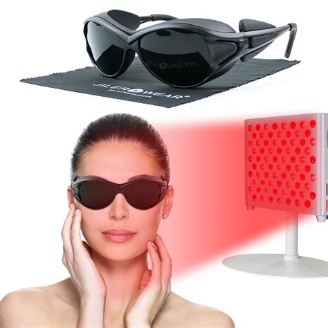 Professional Red Light Therapy Glasses for Eye Protection,Infrared