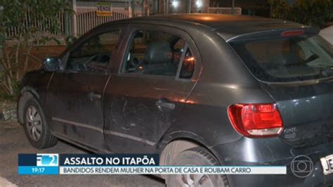 V Deo Bandidos Roubam Carros No Ipato E No Parano Df G