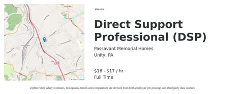 Passavant Memorial Homes Direct Support Professional Job Unity