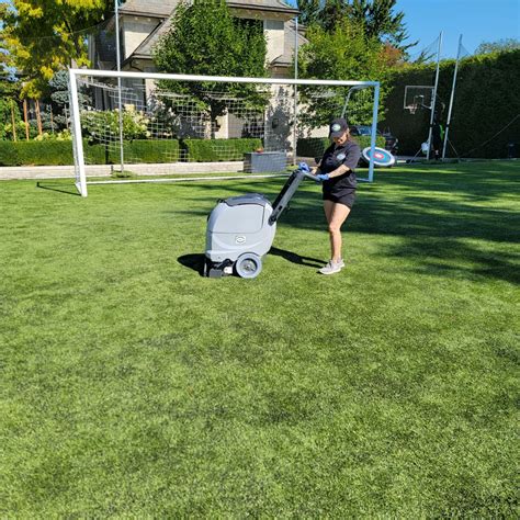 Artificial Turf Cleaning Service | Premium Glass Blades