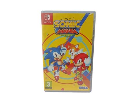 Sonic Mania Plus Nintendo Switch 058300005946 Cash Converters