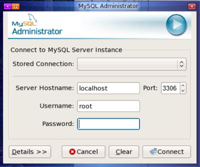 mysqladministrator linux tomoyannet