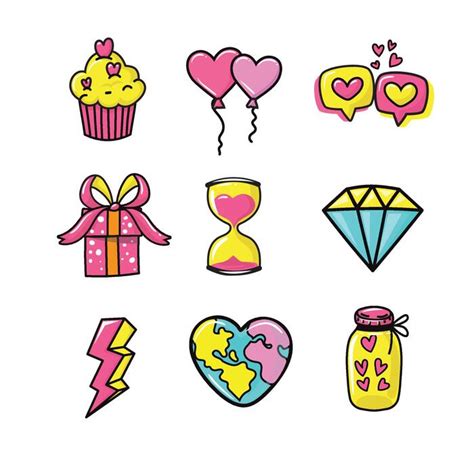 cute icons svgs
