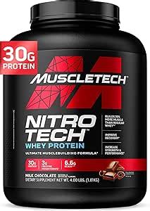 Muscletech Nitro Tech Performance Series Milk Chocolate 4 Lbs