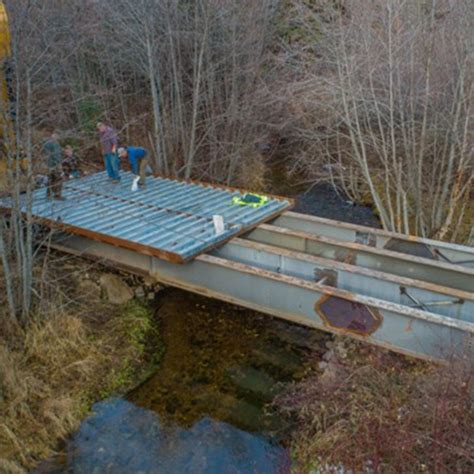 Vehicular and Pedestrian Steel Bridges - TrueNorth Steel