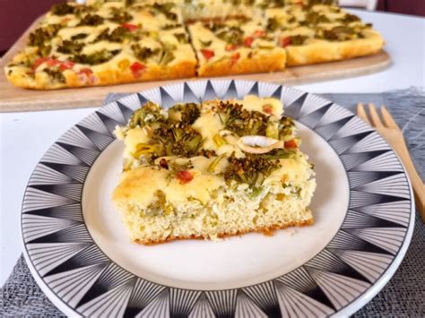 Torta De Brócolis Fácil Massa De Maisena Panela No Fogo