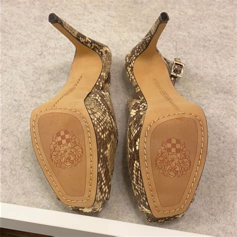 Snakeskin Slingback Heels Gem