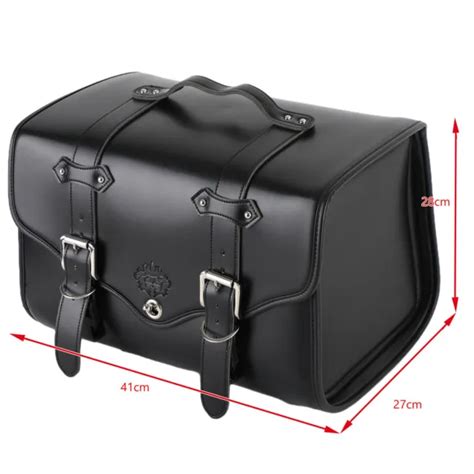 Sac Arri Re Tanche Pour Moto Sacoche Multifonction Sac Dos Noir H