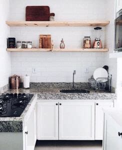 Inspirasi Desain Meja Dapur Dak Cor Granit