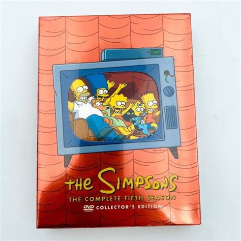 The Simpsons Season 5 Dvd 2009 4 Disc Set For Sale Online Ebay