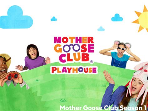 Prime Video Mother Goose Club Playhouse Season 1