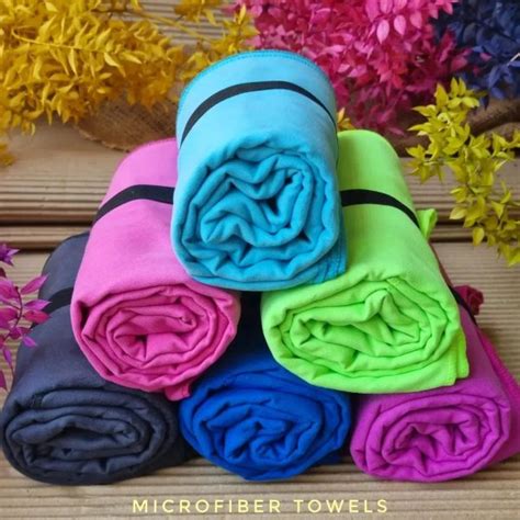 Microfiber Towels: Large – TrendBuds