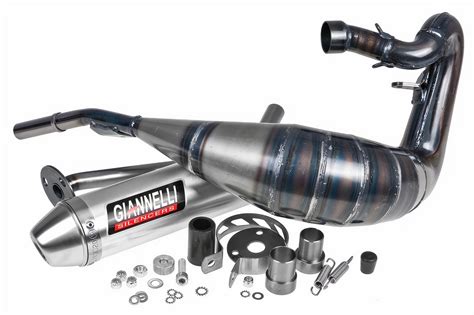 Paket Auspuff Giannelli Enduro Aluminium F R Beta Rr Enduro Motard