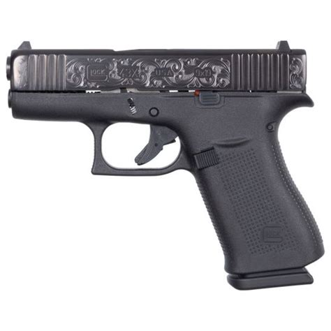 Glock 43x Fs 9mm Pistol Deluxe Engraved Palmetto State Armory