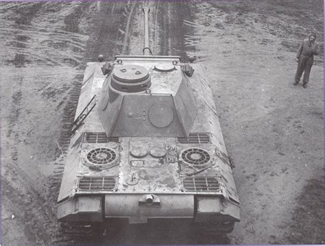 Vk D And Vk M Panther Prototypes Tank Encyclopedia