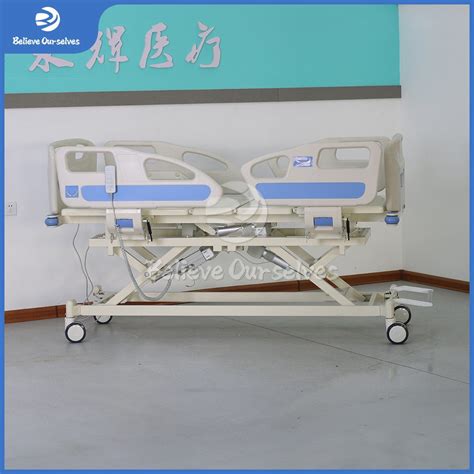 Huaren Hospital Furniture Parts Manufacturers Electric Medical Bed