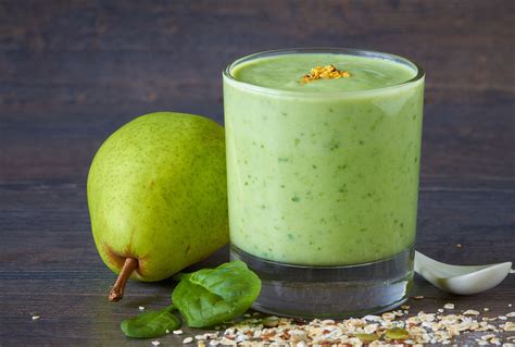 Smoothie D Tox Pomme Poire Avec Thermomix