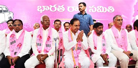 Kcr Calls For Public Meeting In Nalgonda On February The First Post