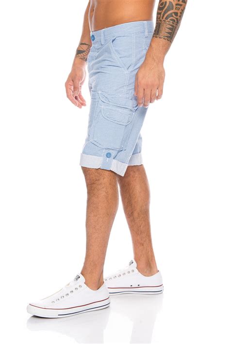 Herren Shorts Bermudas Kurz Hose Herren Short Sommer Cargo Shorts