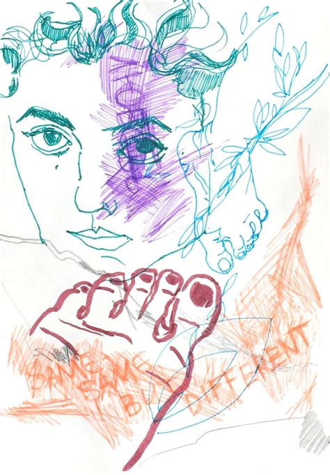 drawing  anastasiia serge saatchi art