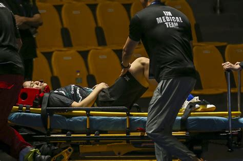 Bwf Under Fire Again Slow Medical Response As Players Knee Shifts In