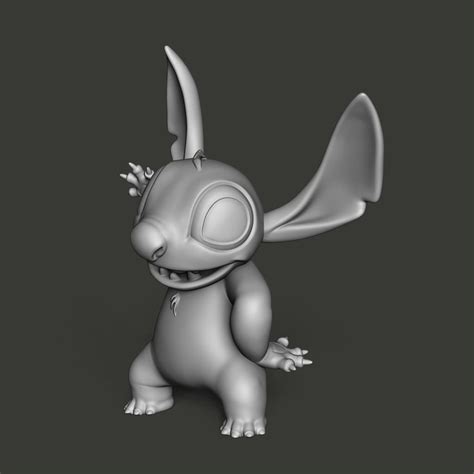 Stitch 3D print | CGTrader